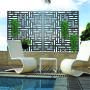 Pool Side Privacy Panels