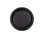 Small Paper 7" Plate Black - 10PC