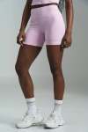 High Rise Cycle Shorts - XL Lilac