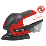 Einhell – Te-os 18 150 Li Solo Cordless Multiple Sander – No Starter Kit