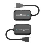 HDMI Wireless Extender Transmitter And Receiver – HD 1080P Streaming- Gc