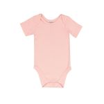 Real Baby Interlock Short Sleeve Bodyvest