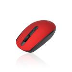 Astrum 4B 2.4GHZ Wireless Mouse - MW220 Red