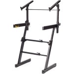 HERCULES KS410B Autolock Z Keyboard Stand With Tier