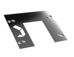 Mounting P-clip Potential Equalization
