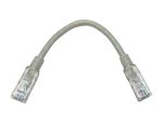 Linkbasic 22CM Utp CAT6 Patch Cable - Grey