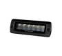 Hella Black Magic LED MINI Lightbar 6.2 Inch Single Flush Mount Flood