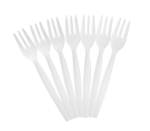 Plastic Forks White - 25PK