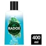 Radox Feel Active Body Wash 400ML