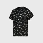 Airwalk Youth Curb Tee Black - XL Black