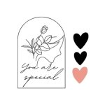 Small Sticker - You Are Special One Line