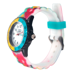 Paint Spatter Time Teach Watch