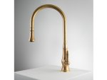 Nicolazzi Brass Classica Pull Down Mixer