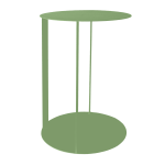 Lucy Side Table - Green Air Semi Matt
