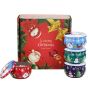 4-PACK Christmas Candle Gift Set Soy Wax Candles In Holiday Jars 4 Scents