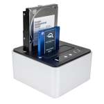 Dual Drive Dock USB3.2 For 2.5 And 3.5 Sata Drives-tcdrvdck