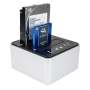 Dual Drive Dock USB3.2 For 2.5 And 3.5 Sata Drives