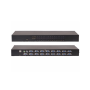 Cattex 16-PORT Rack Mountable Kvm Console CD-1U1600