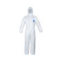 Tyvek 800 J Protective Chemical Suit Medium - 2 Pack