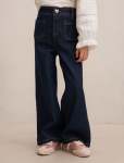 Lauren Girls Pocket Jeans - 10-12 Yrs Dark Wash
