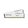 Kingston Fury Beast White 32GB 2X16GB 5600MT/S CL36 DDR5 Expo Dimm