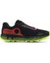 Men's Ua Hovr Machina Off Road Running Shoes - BLACK-002 / 12
