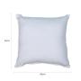 Cushion Leya White 6 45X45CM