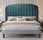 Spectral Arcadia Headboard - King - Green