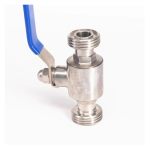 3 4" SS304 Stainless Steel T Type Male Thread Union Ball Valve For Food Industries