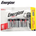 Energizer Energizer Max: Aaa - 12 Pack Moq 12 E301639100