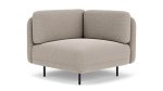 Ellis 1 Seater Corner Agnes Brown - Agnes Brown