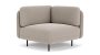 Ellis 1 Seater Corner Agnes Brown - Agnes Brown