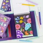 Mystical Forest Colouring Set By