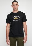 Quiksilver Stay In Bounds Ss Tee - Black