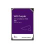 Western Digital WD64PURZ Wd Purple Surveillance 3.5 6TB 5400RPM Sata Cmr 256MB Cache Nvr Internal Hard Drive
