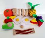 Super September – Breakfast Felt Food