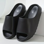 Men's Eva Cloud Slides Casual Non Slip Slippers Open Toe Shoes For Indoor Outdoor Beach Shower Spring And Summer