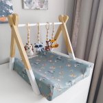 Woodlands Animals Themed Baby Gym