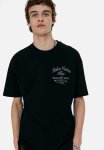 Loose Fit Printed T-Shirt - Black Riders Custom Shop