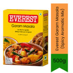 Garam Masala Spicy Aromatic Mix 500G - Premium All-in-one Spice Blend For Curries Gravies & Meat Dishes Delivers Rich Flavor &
