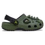 Classic Iam Scary Dino Clog Toddlers Age 1-5 - Black C10