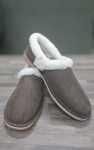 Leather And Sheepskin Slippers - 10 Printed Tan