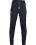 Boys' Ua Pennant Tapered Pants - BLACK-001 / Ysm
