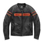 Men’s H-d Brawler Leather Jacket
