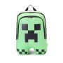 Minecraft Creeper Multi Zip 20L Water Resistant Green Backpack