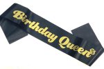Birthday Queen Sash