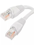 Acconet. Acconet 0.5M CAT6 Utp Network Patch Cable White