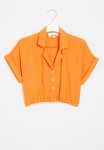 Superbalist Short Sleeve Crop Top - Orange