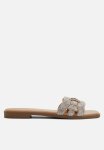Melina Slip-on Sandal - Bone