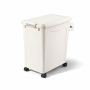 Dog Food Storage Container Airtight With Wheels